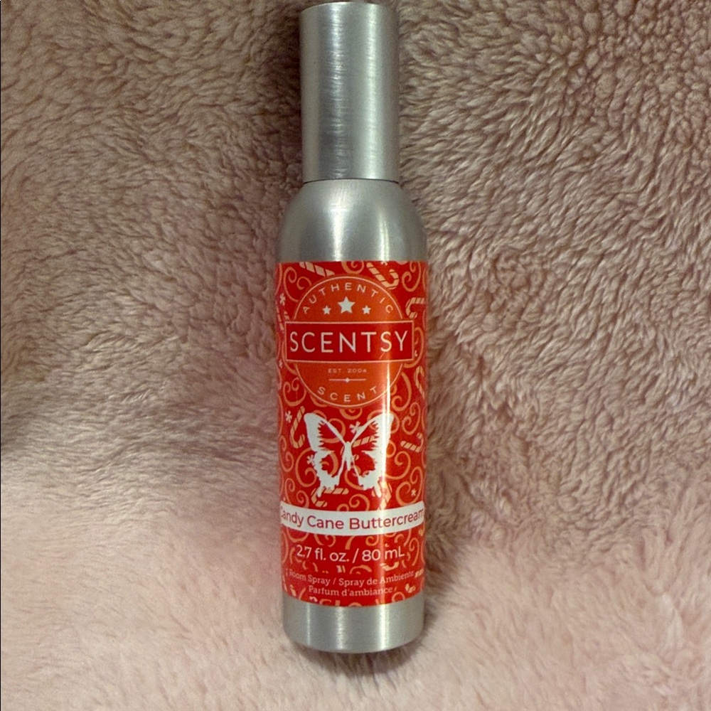 Scentsy Candy Cane Buttercream Fragrance Spray
